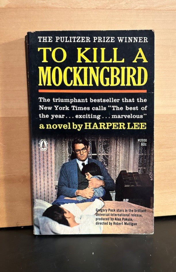 To Kill a Mockingbird - Harper Lee - film cover