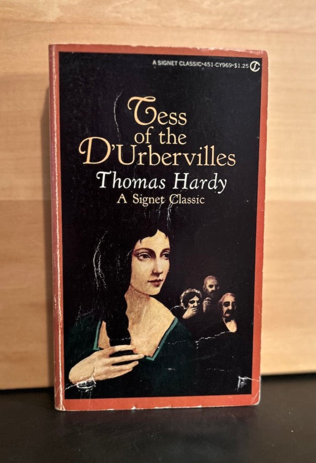 Tess of the D'Urbervilles - Thomas Hardy - signet