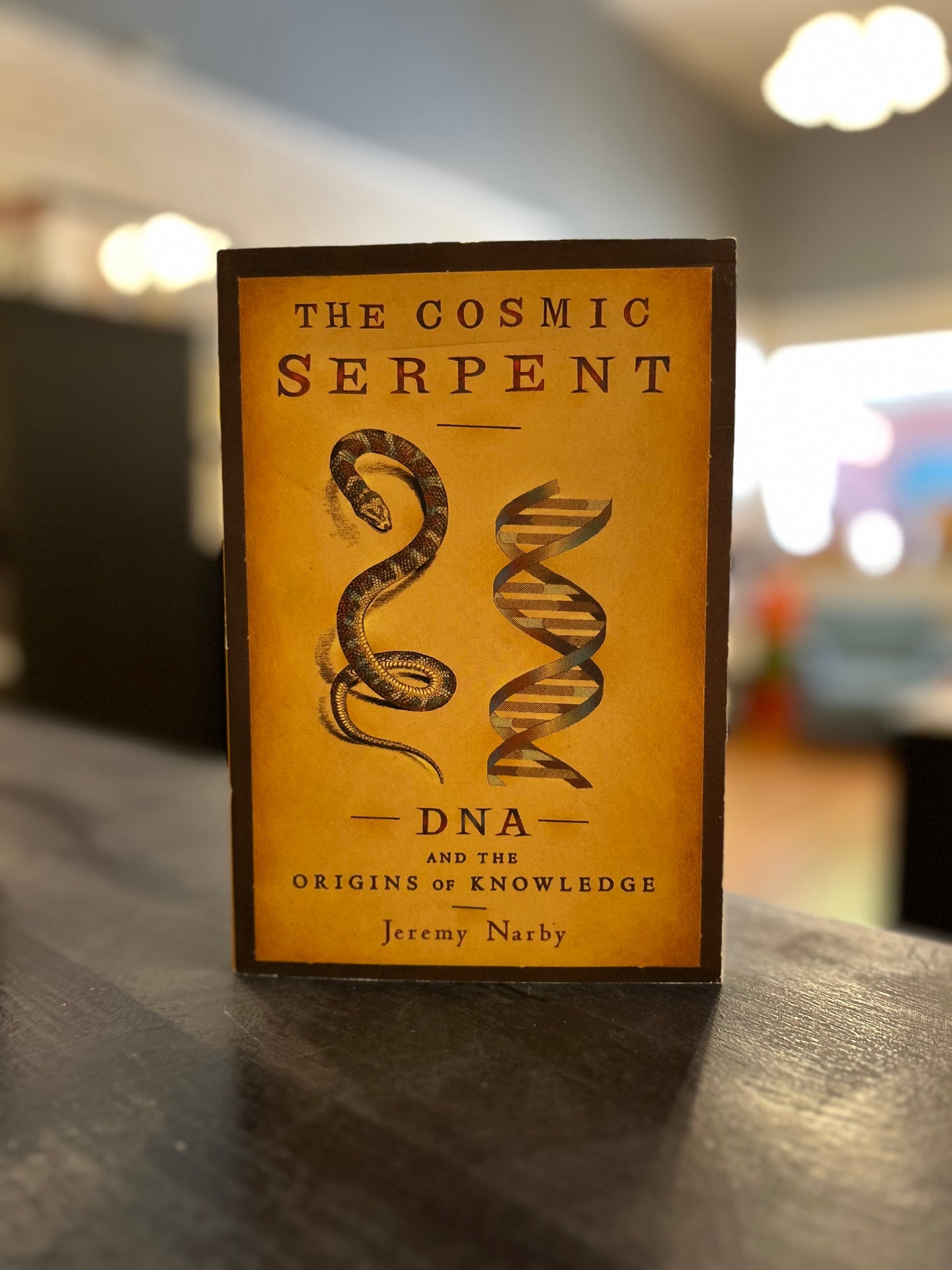 The Cosmic Serpent - Jeremy Narby