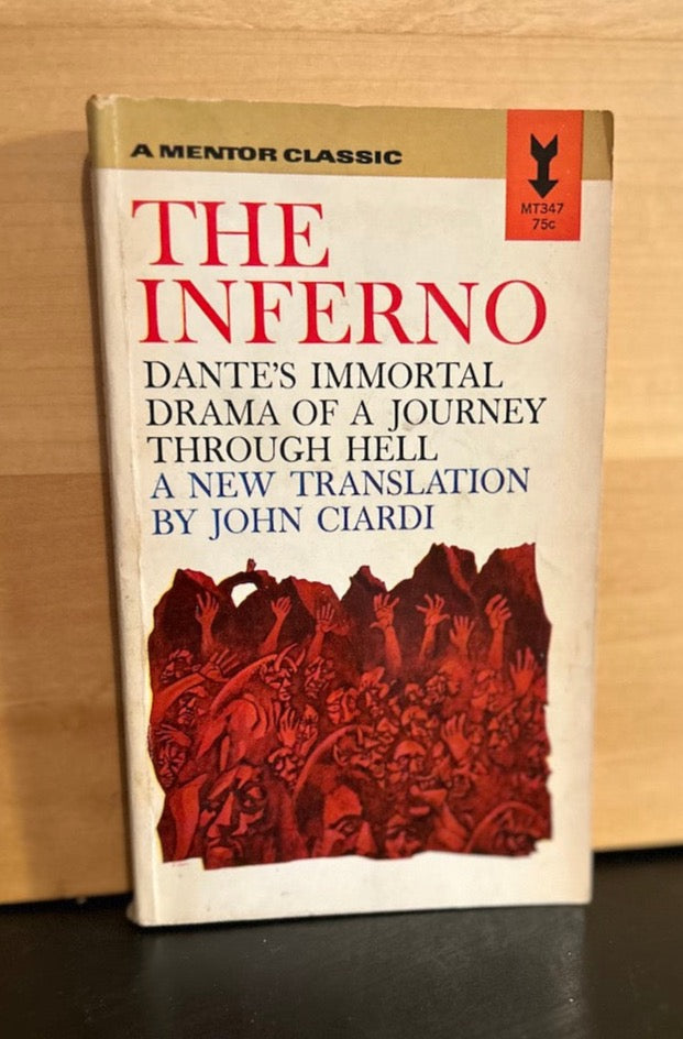 The Inferno - Dante - mentor