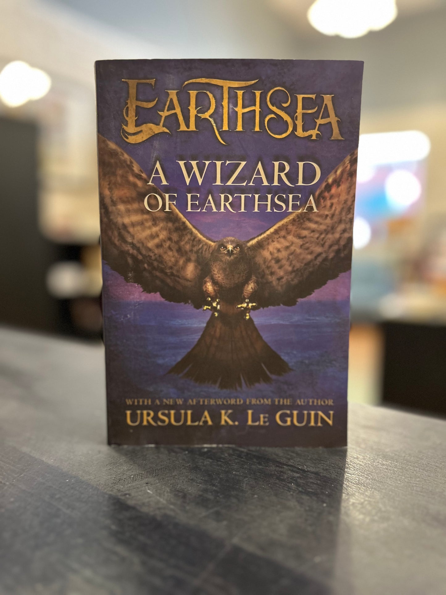 Earthsea - A Wizard of Earthsea - Ursula K Le Guin