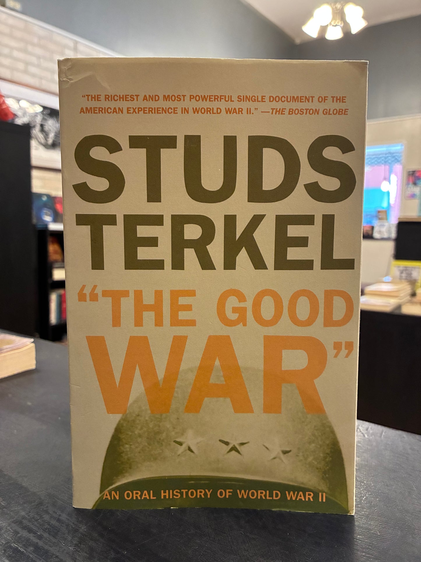 The Good War -  Studs Terkel