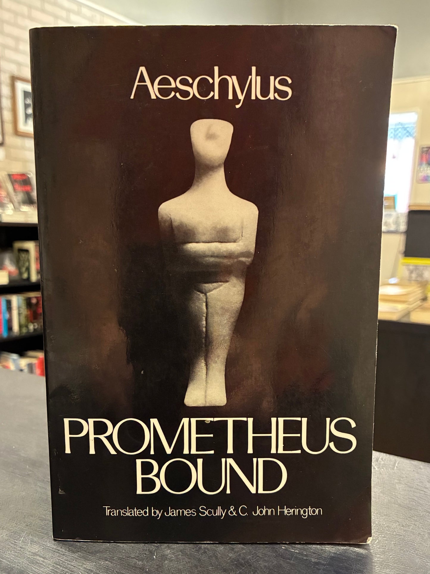 Prometheus Bound - Aeschylus