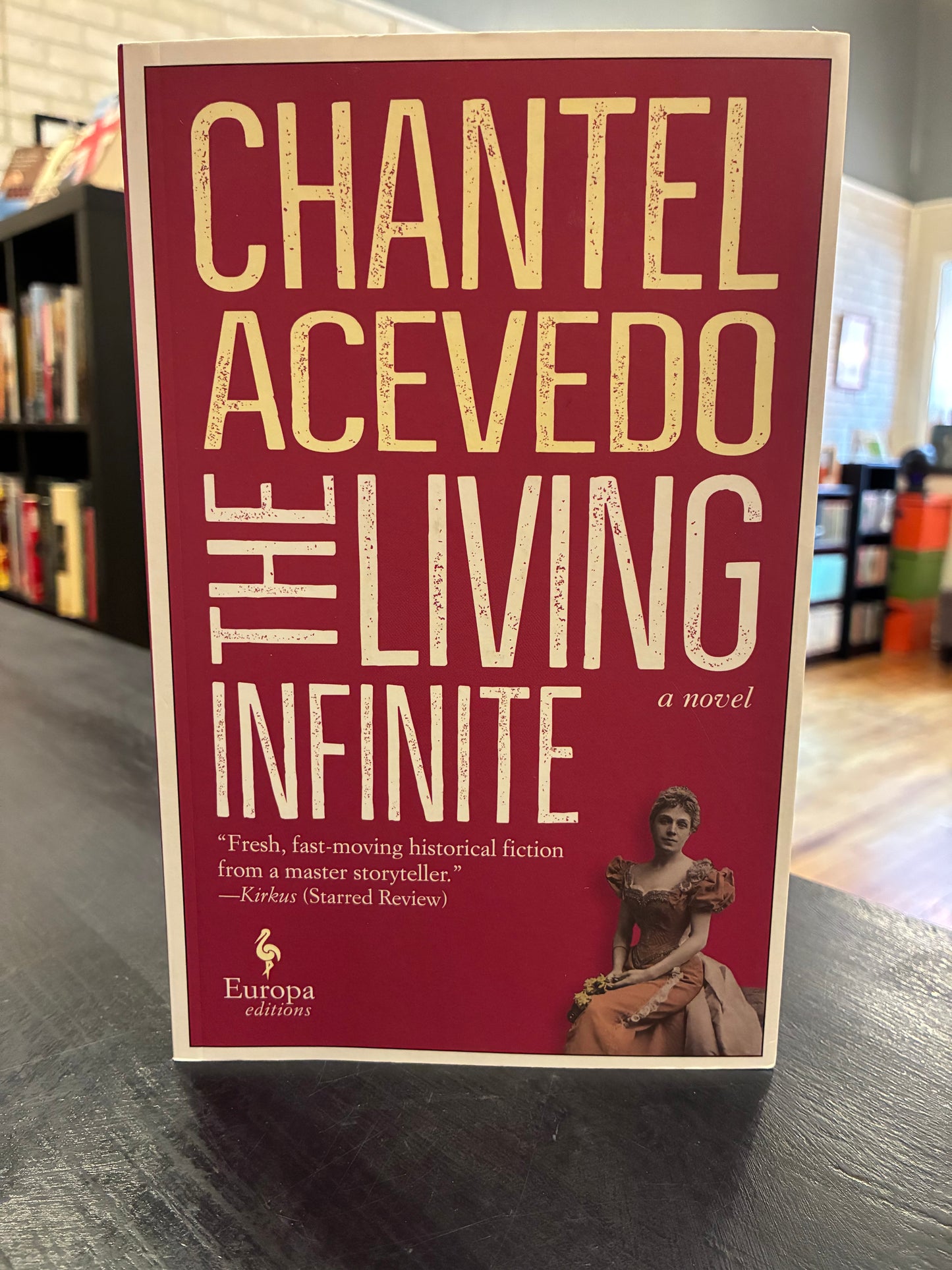 The Living Infinite - Chantel Acevedo