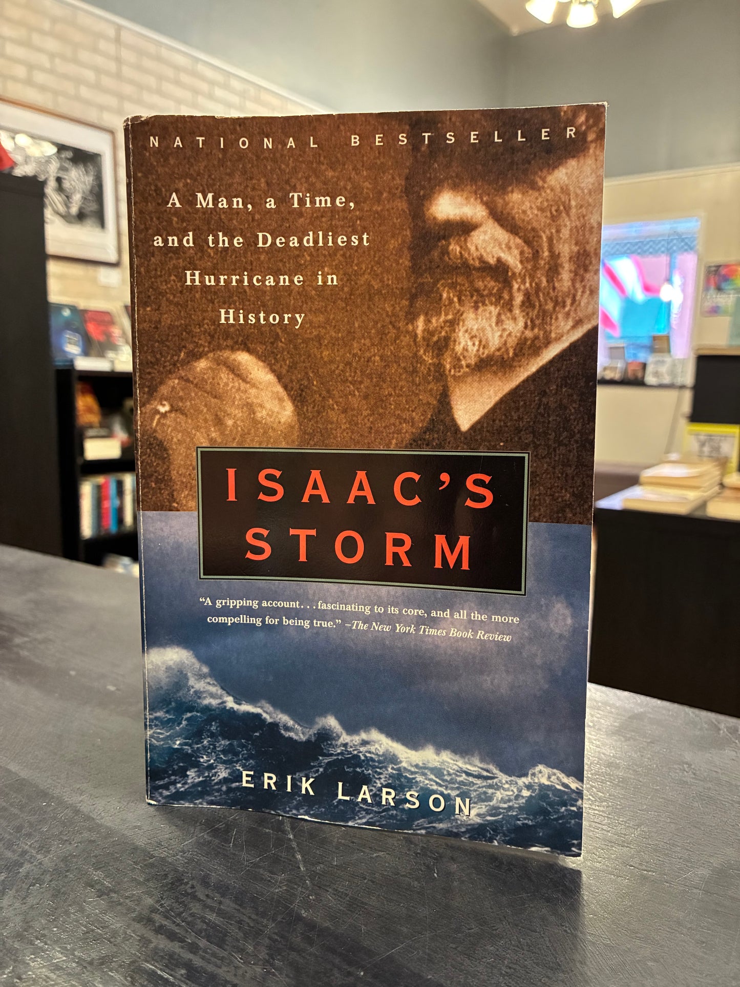 Isaac's Storm by Erik Larson