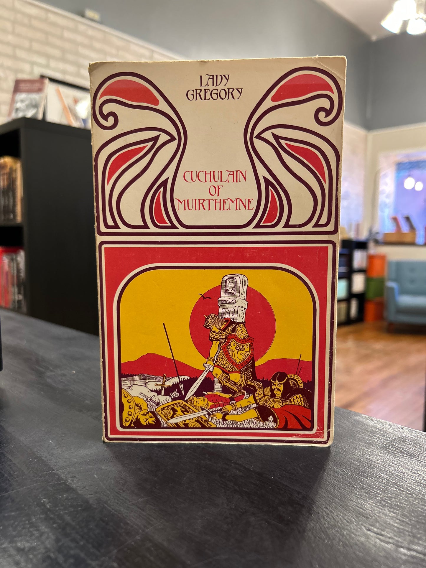 Cuchulain of Muirthemne - Lady Augusta Gregory