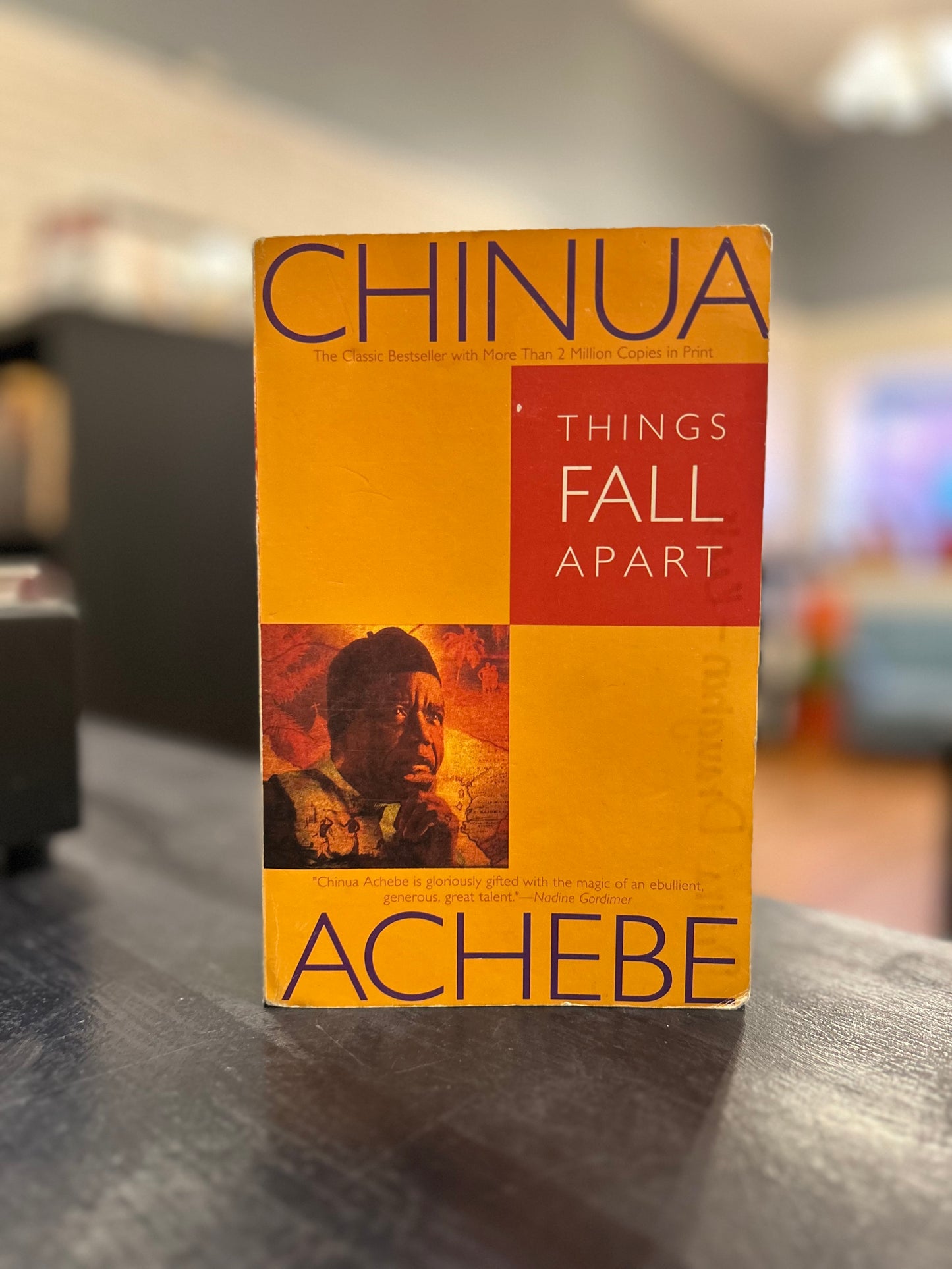 Things Fall Apart - Chinua Achebe &nbsp;