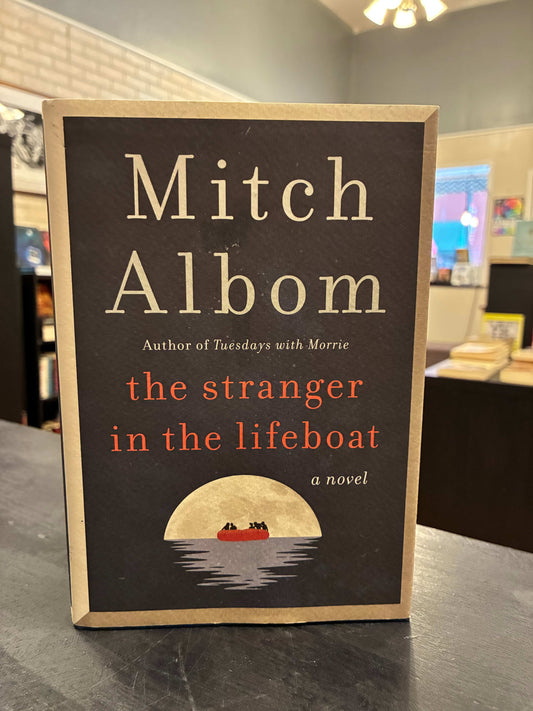 The Stranger in the LifeBoat - MItch Albom