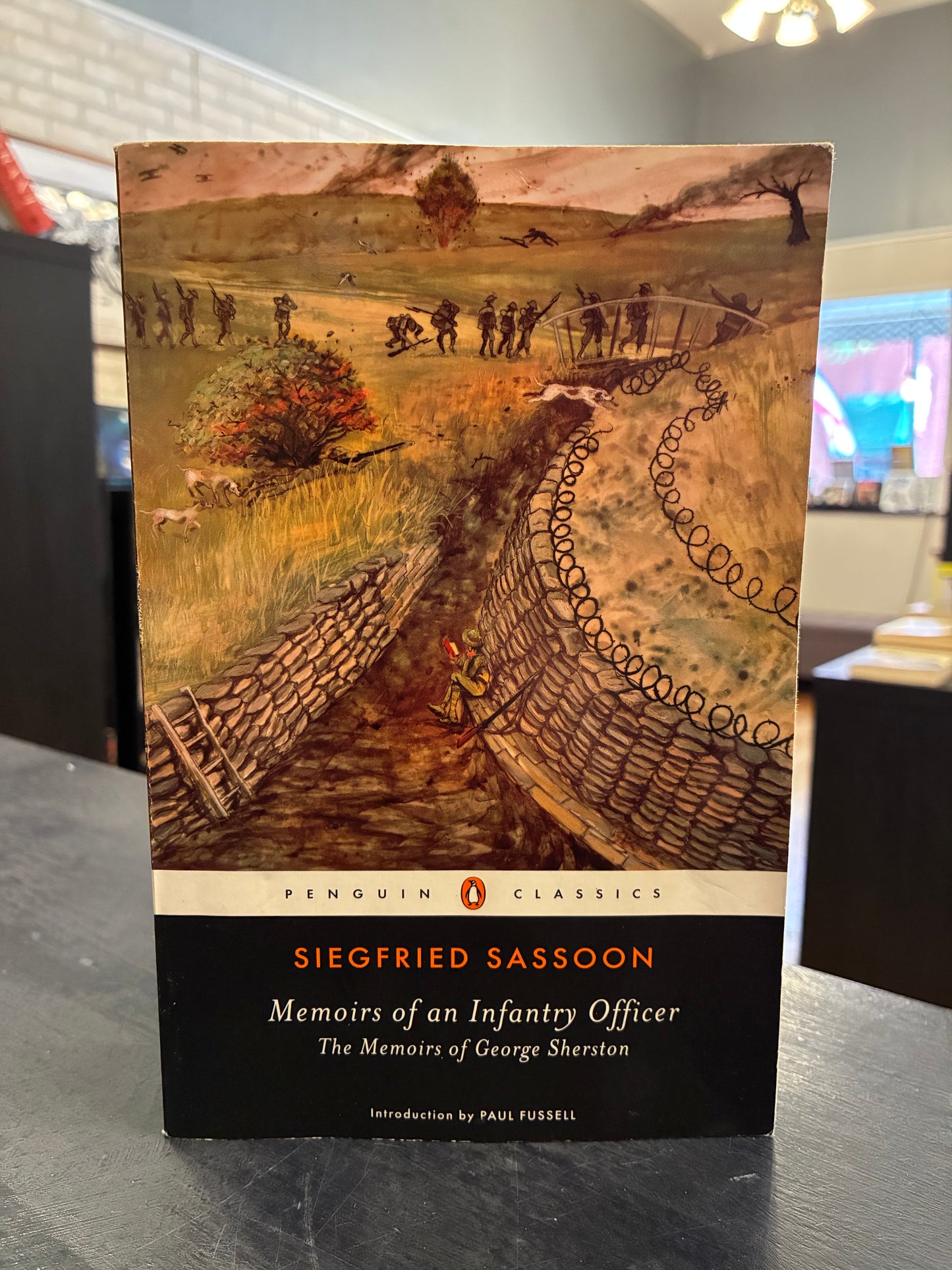 Siegfried Sassoon: Memoirs of an Infantry Officer