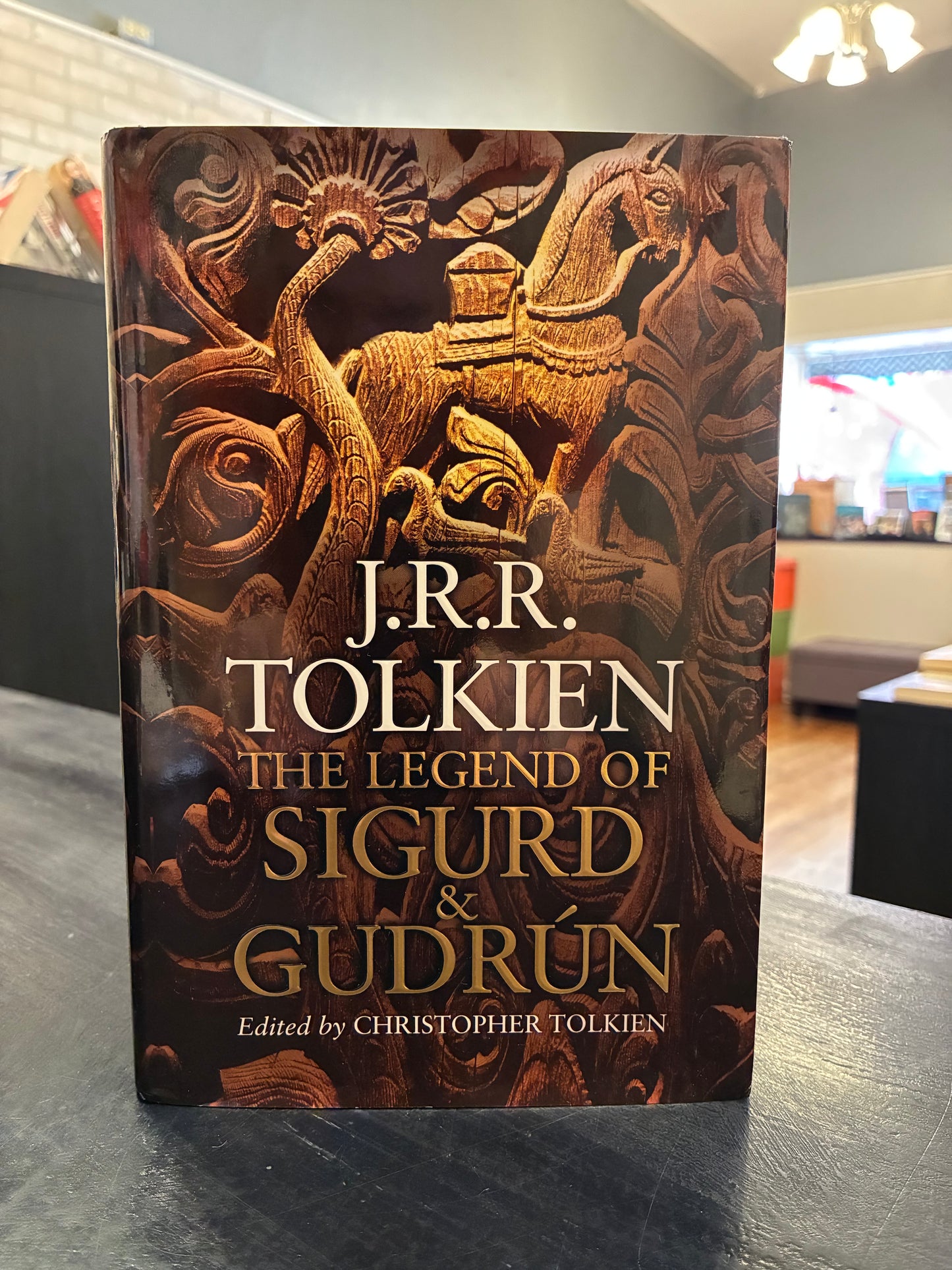THE LEGEND OF SIGURD GUDRÚN - J.R.R. TOLKIEN