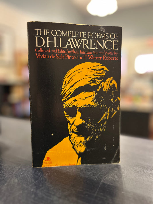 The Complete Poems of D.H. Lawrence