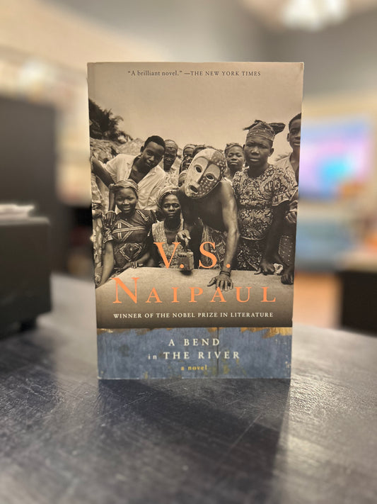 A Bend in the River by VS Naipaul - Photo cover