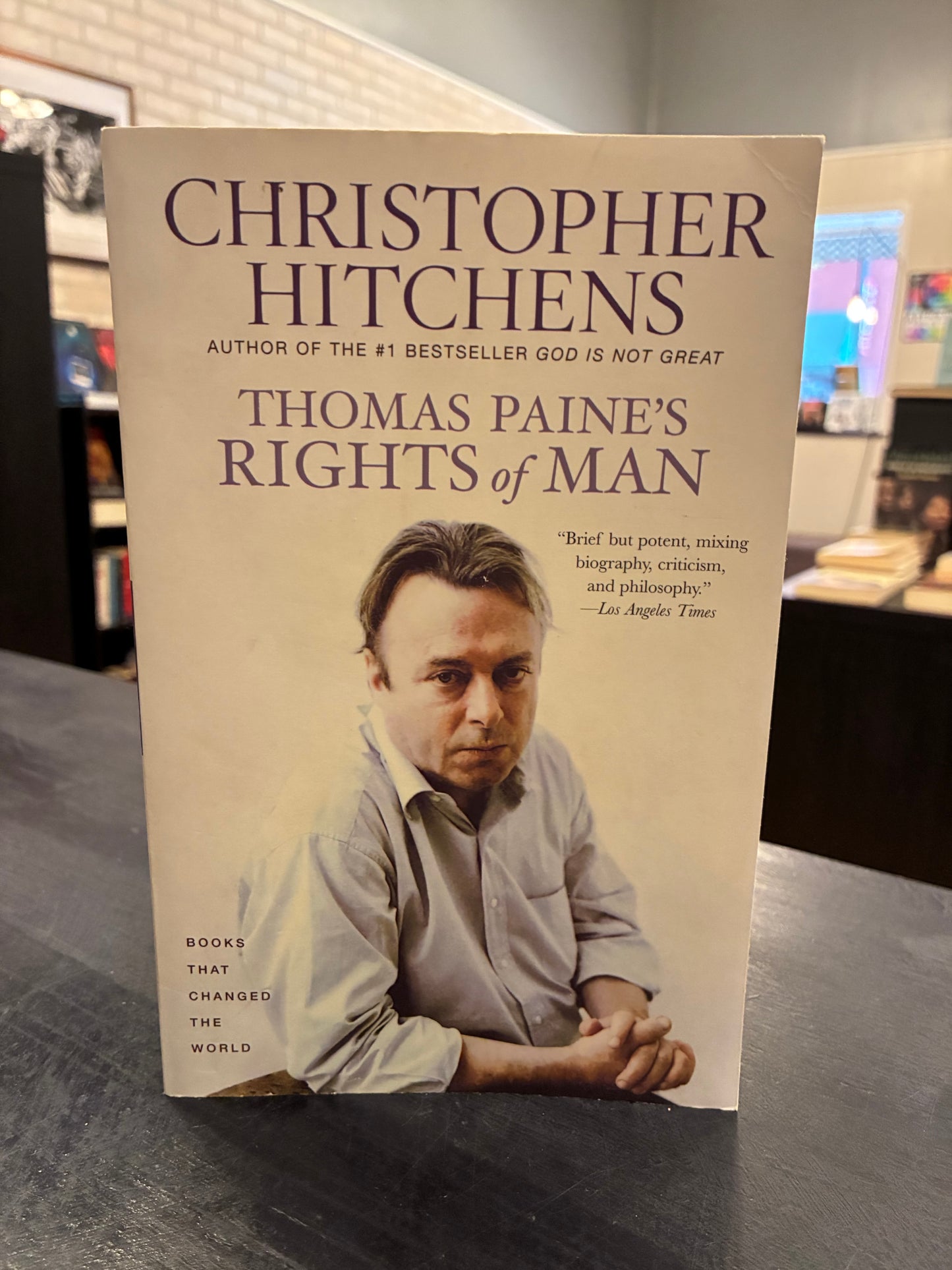Thomas Paine's Rights of Man -  Christopher Hitchens