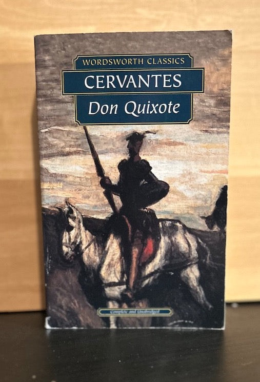 Don Quixote - Cervantes - wc
