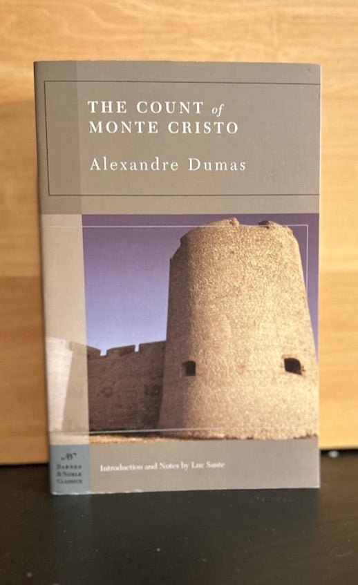 The Count of Monte Cristo - Alexandre Dumas