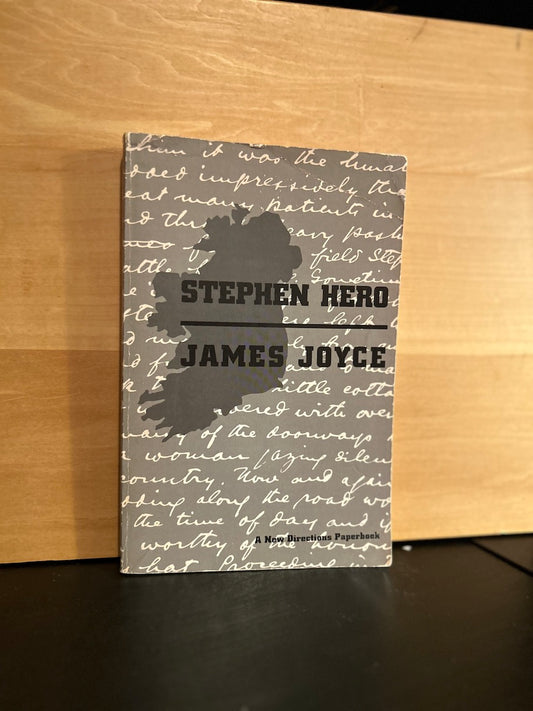 Stephen Hero - James Joyce