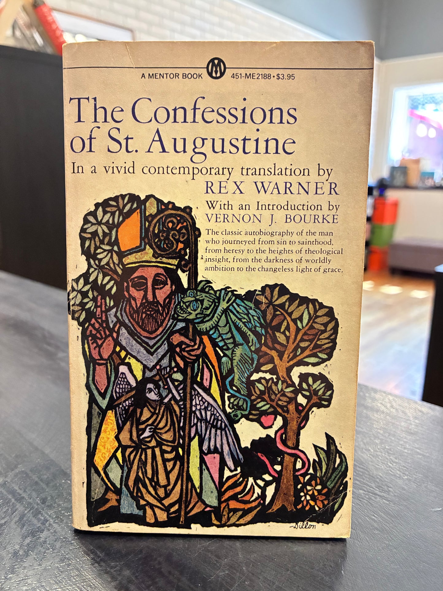 The Confessions of St. Augustine - translated Rex Warner