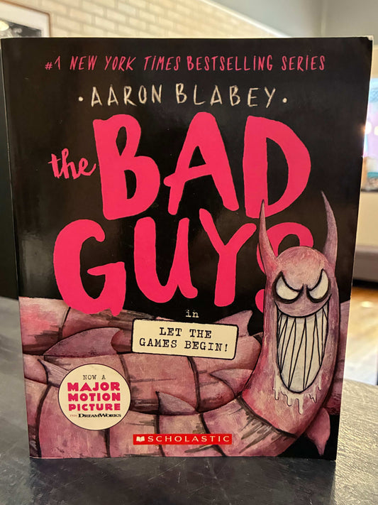 Bad Guys -  Aaron Blabey