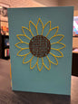 Carmen Stitched Sunflower Notebook