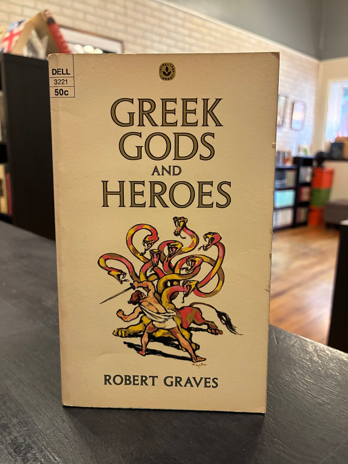 Greek Gods and Heroes - Robert Graves