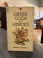 Greek Gods and Heroes - Robert Graves