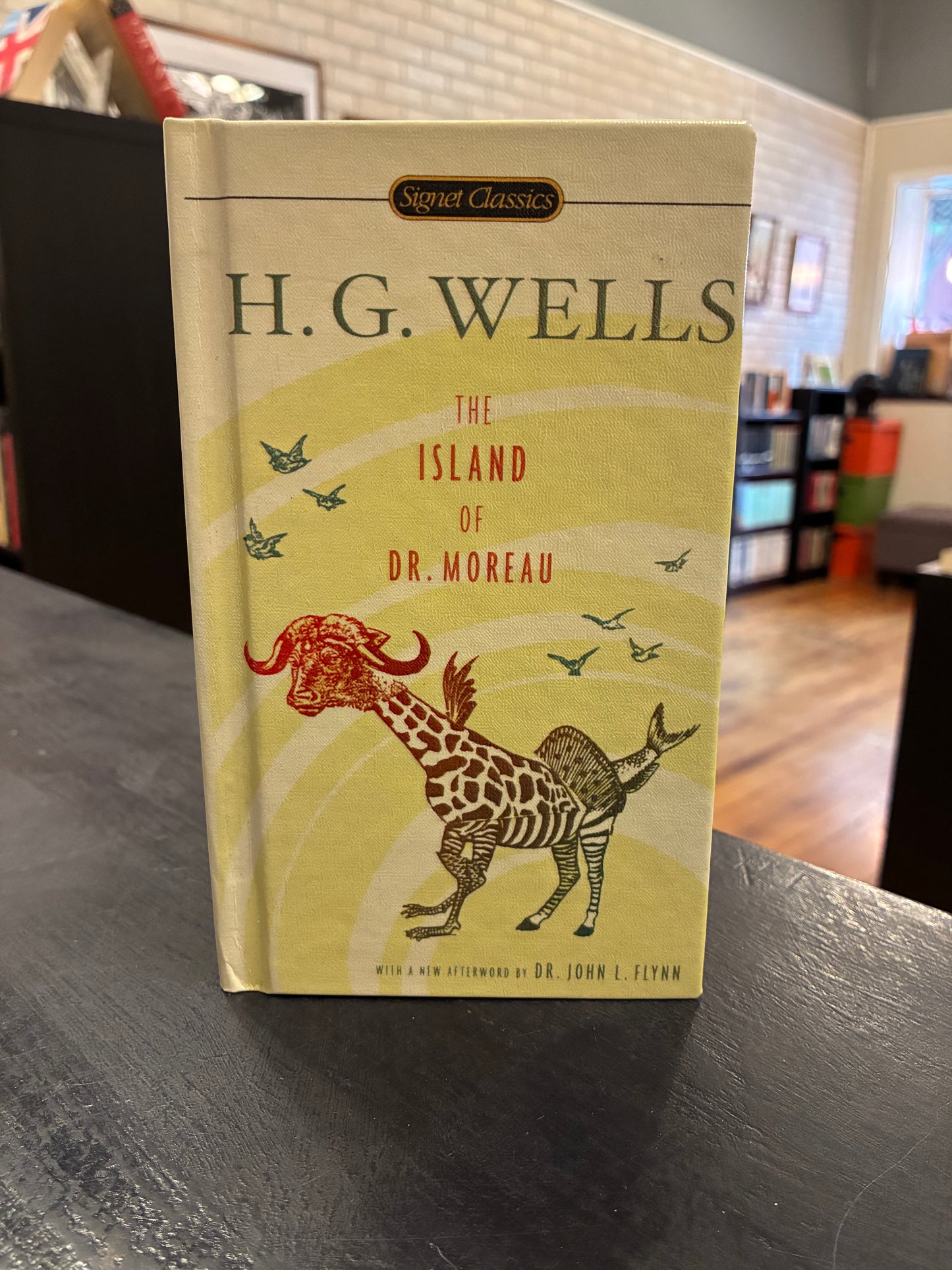 The Island of Doctor Moreau - HG Wells