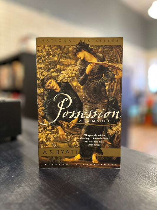 A.S. Byatt - Possession - paper