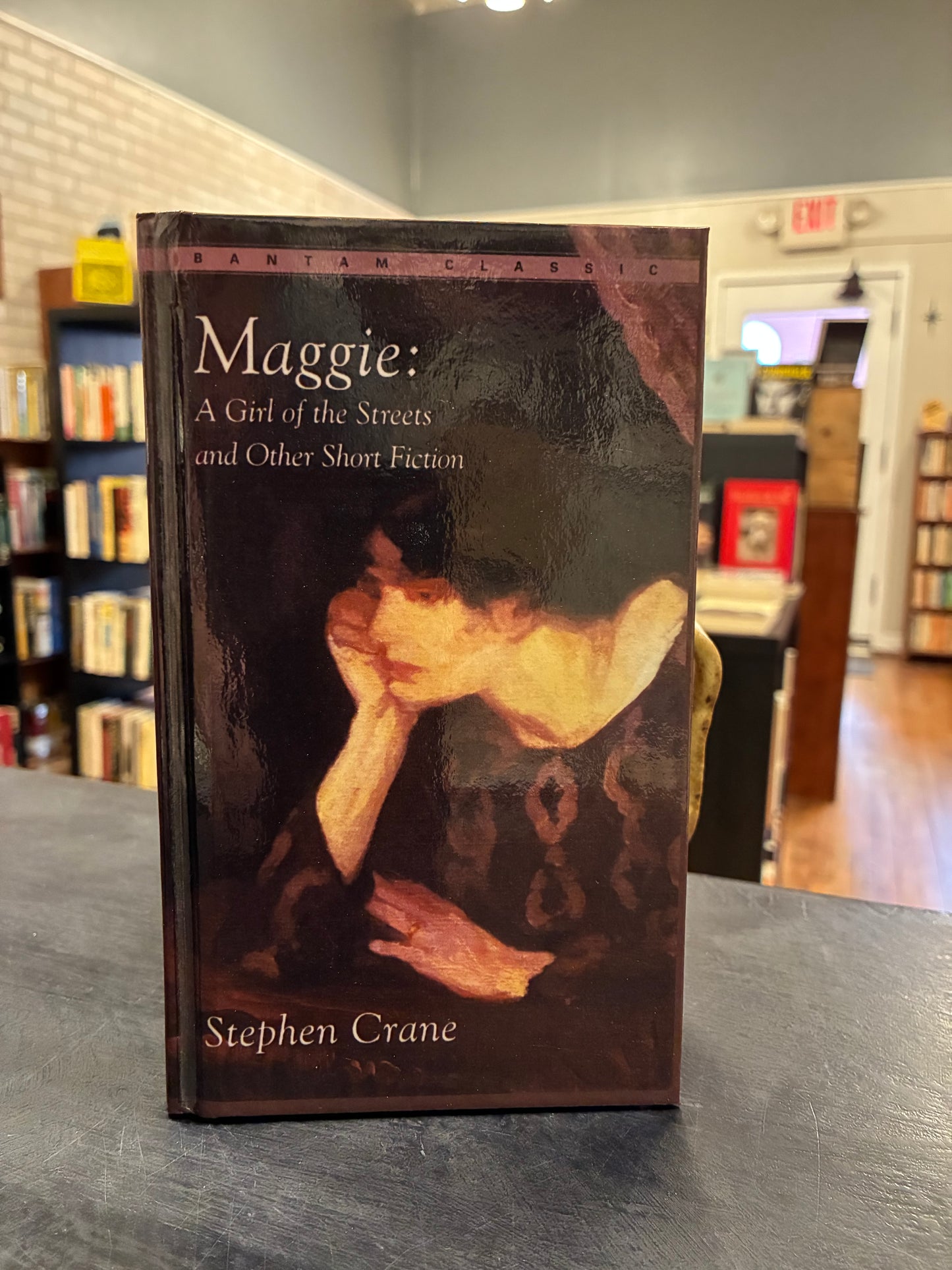 Maggie A Girl of the Streets and Other Short Fiction - Stephen Crane