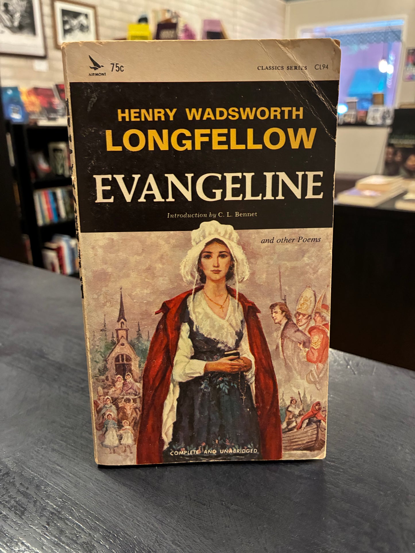 Evangeline and other poems - Henry Wadsworth Longfellow