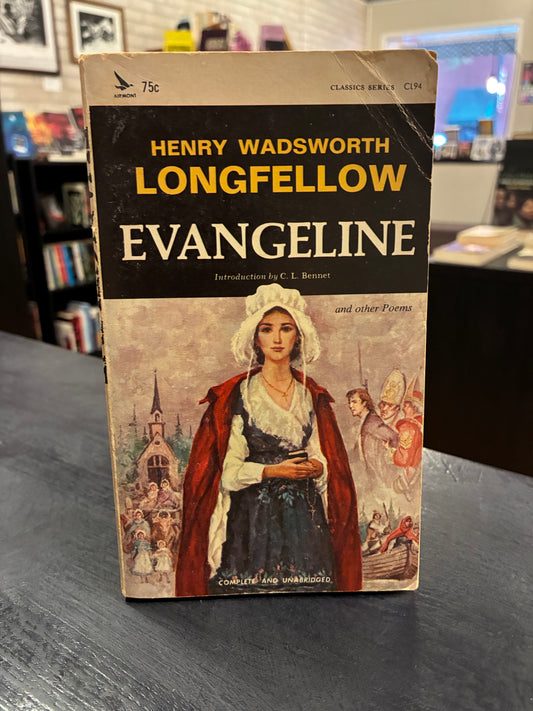 Evangeline and other poems - Henry Wadsworth Longfellow