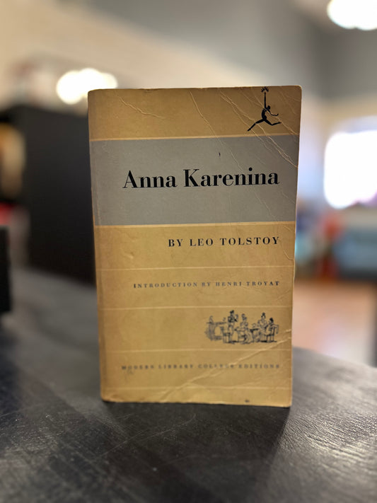 Anna Karenina by Leo Tolstoy