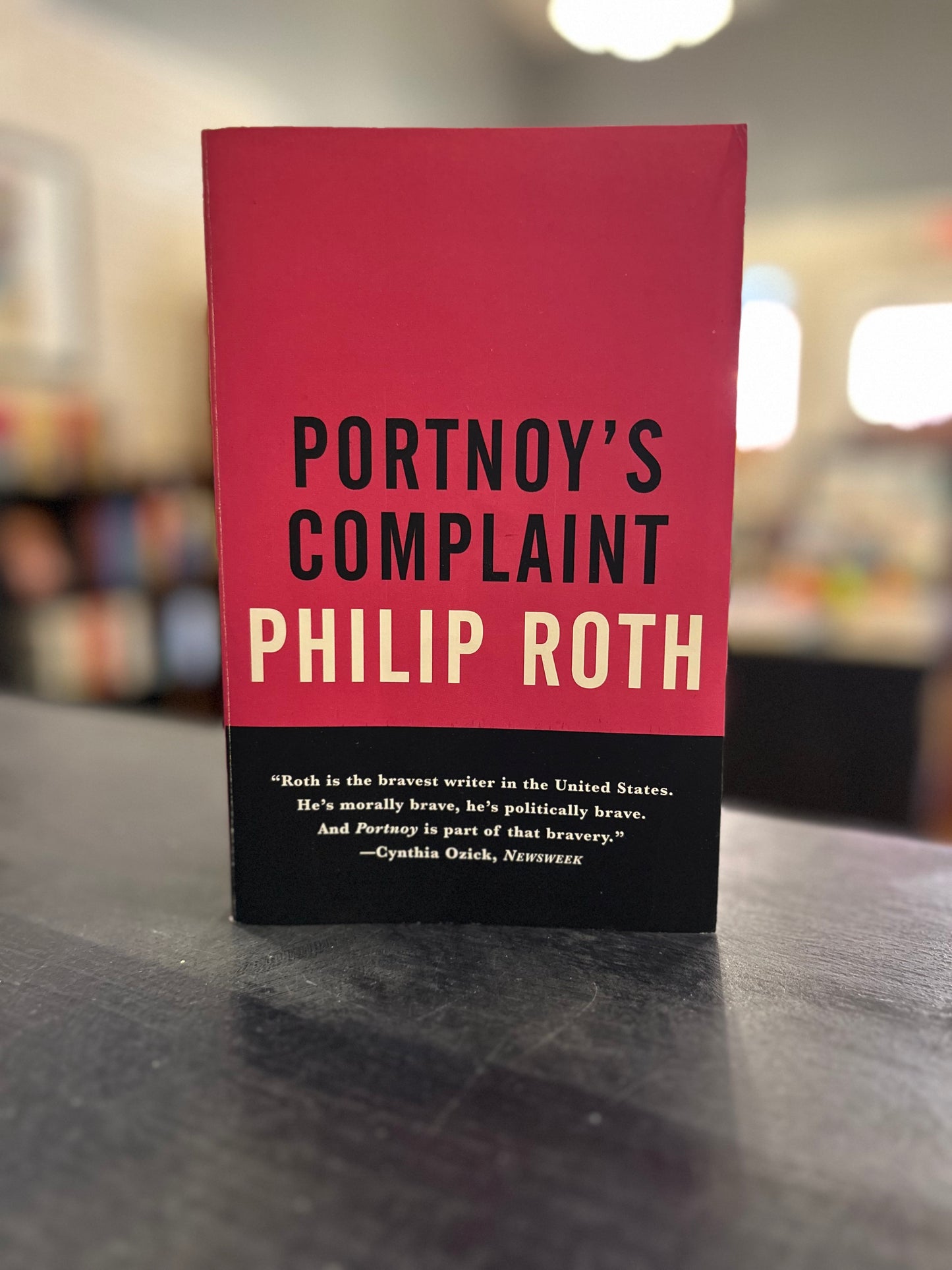Portnoy's Complaint by Philip Roth