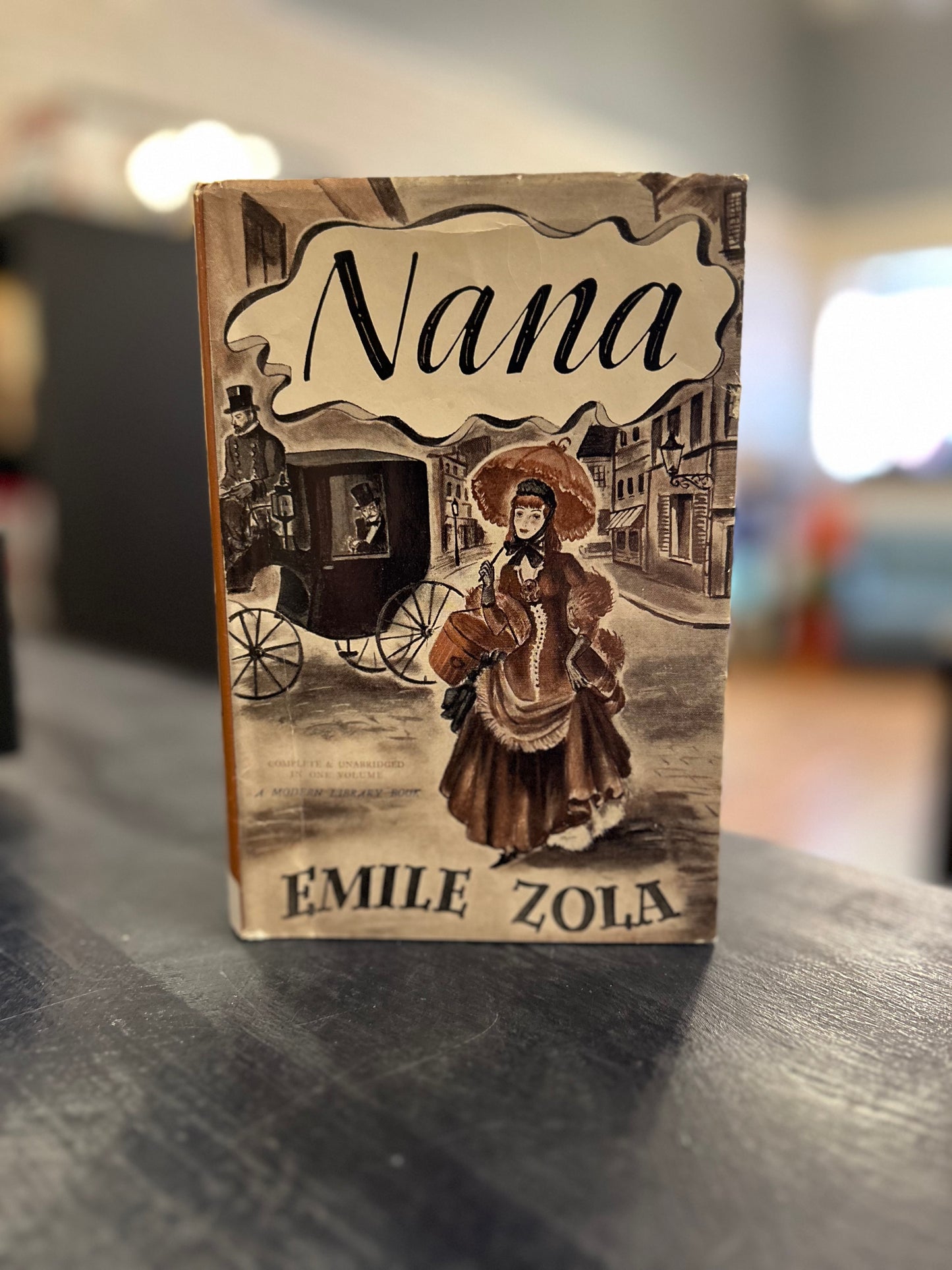 Nana by Emile Zola