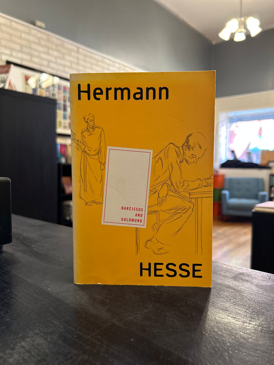 Narcissus and Goldmund - Hermann  Hesse