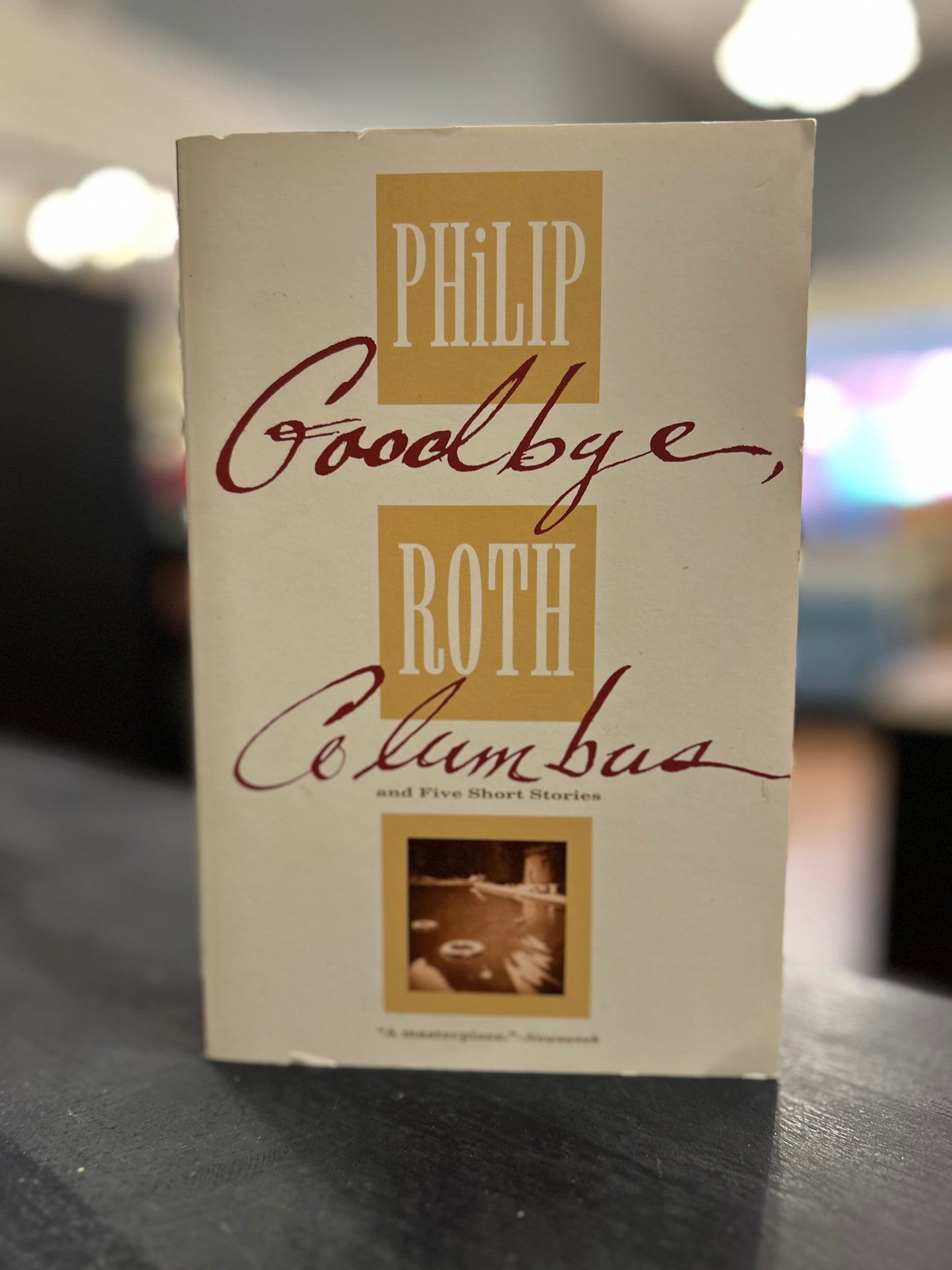 Goodbye Columbus by Philip Roth