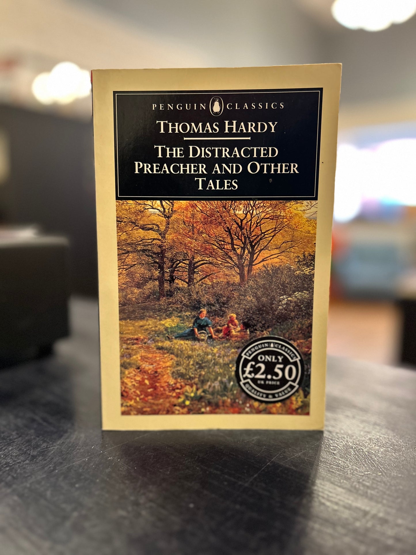 The Distracted Preacher and Other Tales by Thomas Hardy