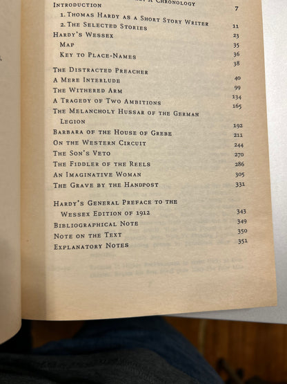 The Distracted Preacher and Other Tales by Thomas Hardy