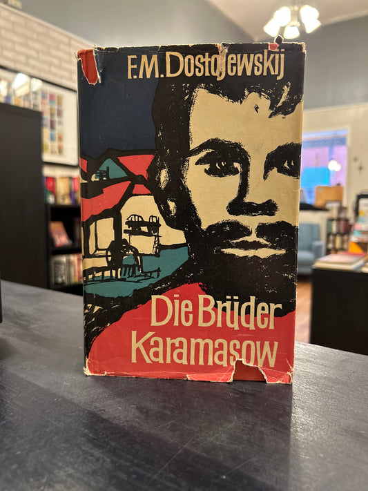 Die Brüder Karamasow by F.M. Dostoevsky - German Translation