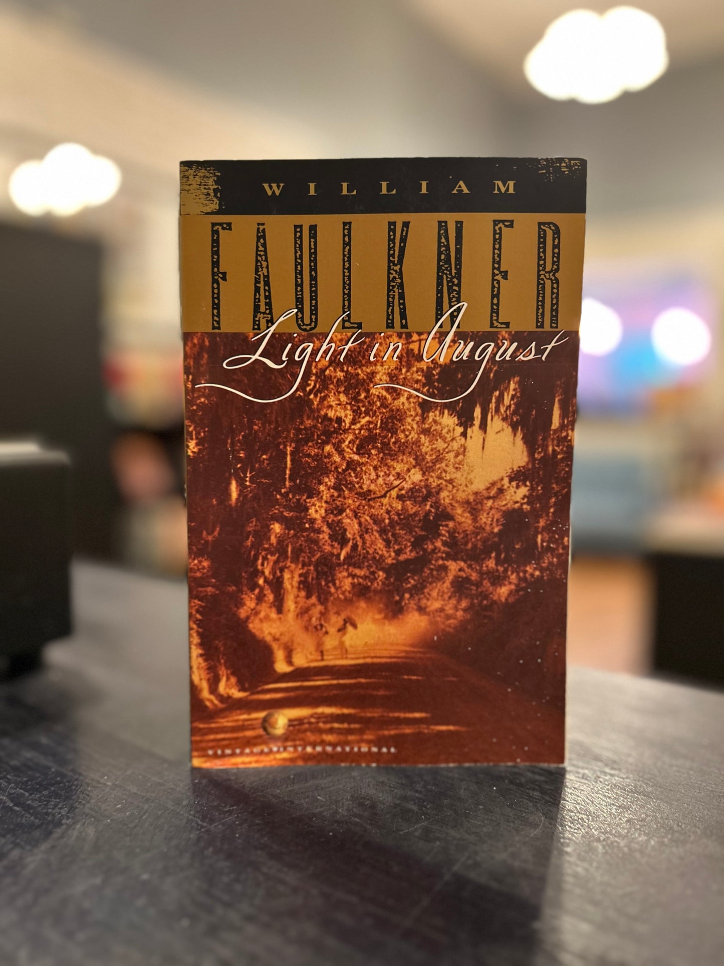 Light in August by William Faulkner