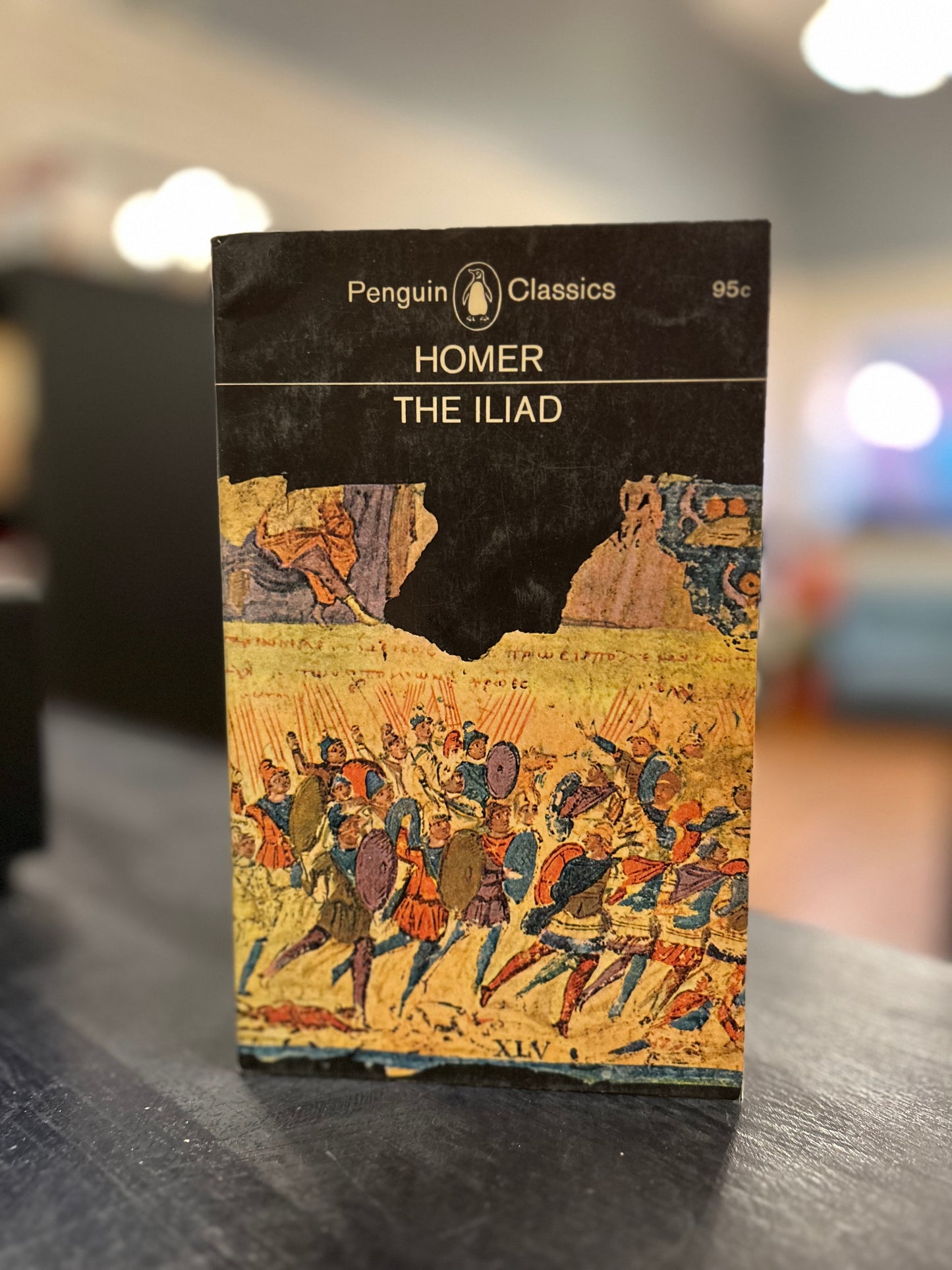 The Iliad by Homer
