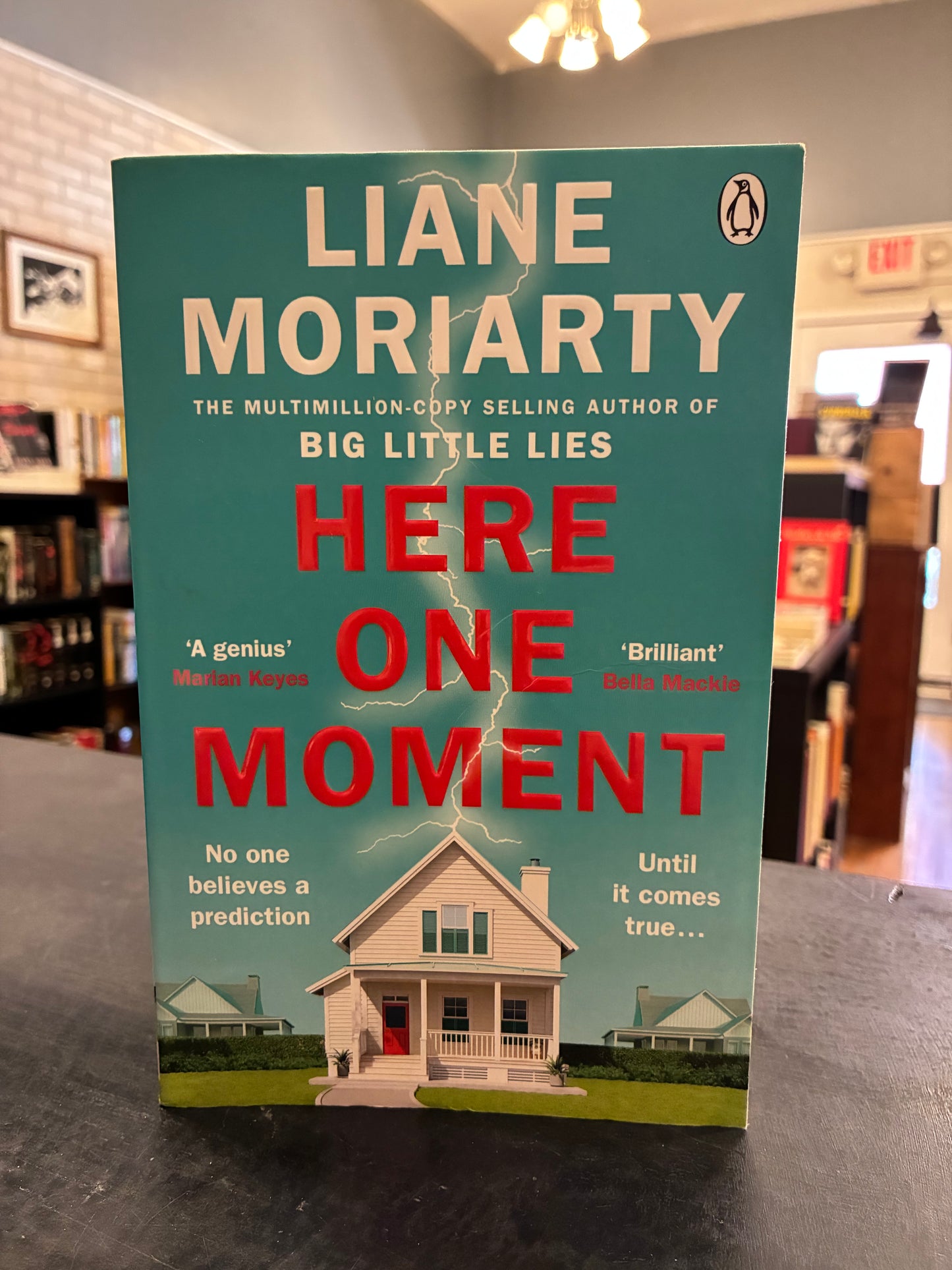 Here One Moment - Liane Moriarty