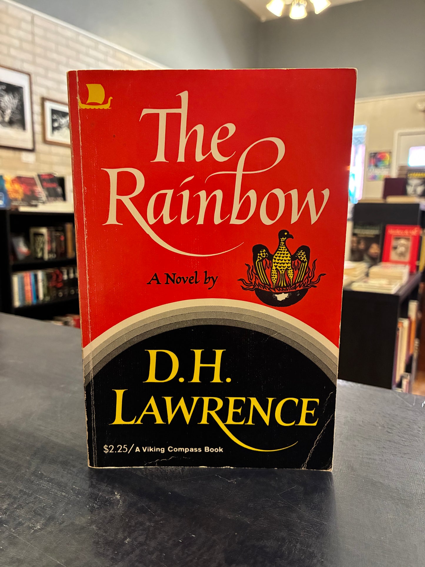The rainbow - DH Lawrence - Vintage paperback