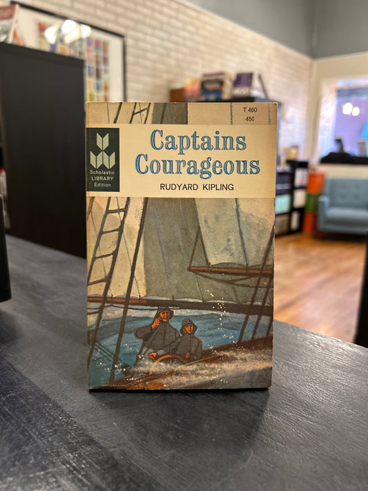 Captain Courageous by Rudyard Kipling - pocket