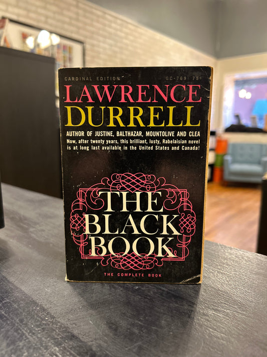 The Black Book by Lawrence Durrell