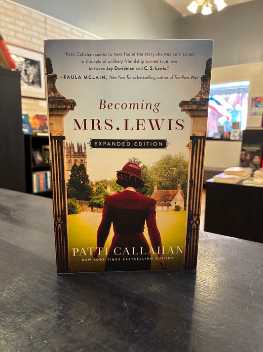 Becoming Mrs. Lewis -  Patti Callahan