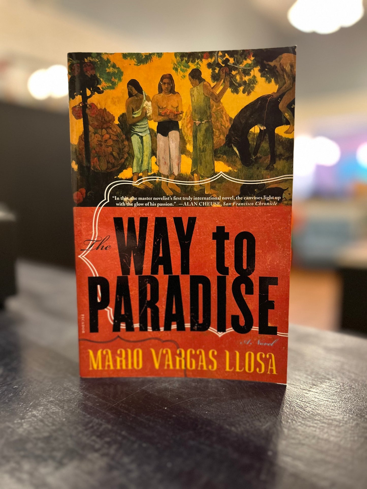 The Way to Paradise by Mario Vargas Llosa