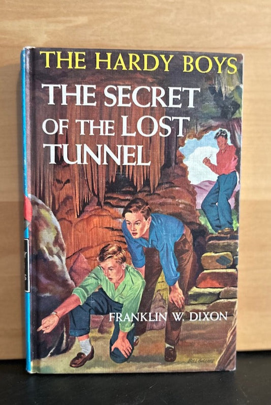 The Hardy Boys - The Secret of the Lost Tunnel - Franklin W. Dixon