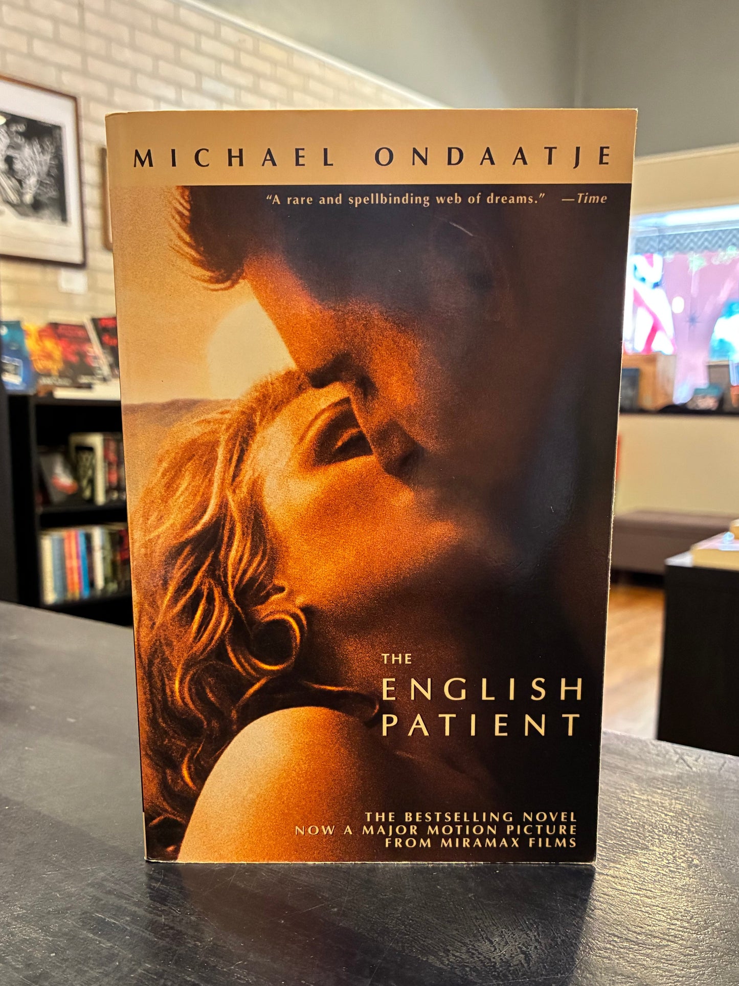 The English Patient - Michael Ondaatje - film cover