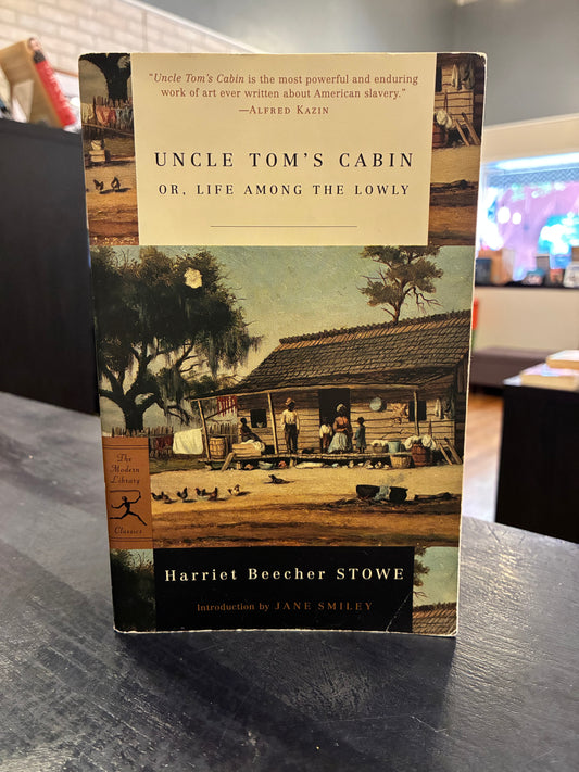 Uncle Tom's Cabin - Harriet Beecher Stowe