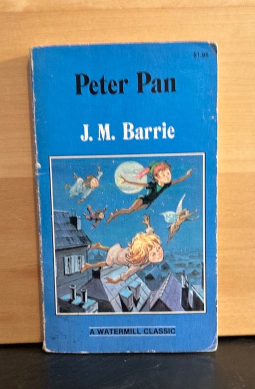 Peter Pan - JM Barrie - mass